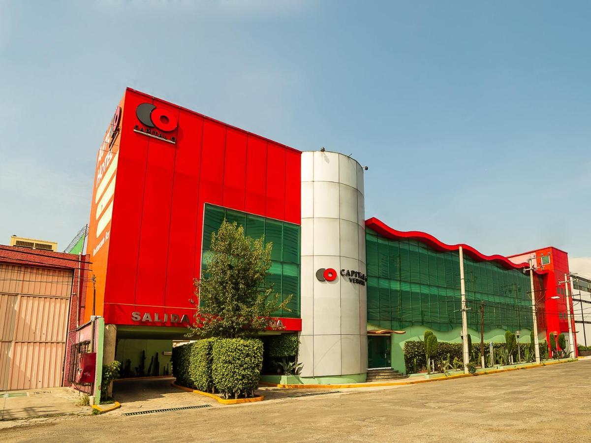 Hotel Verona 멕시코 시 외부 사진