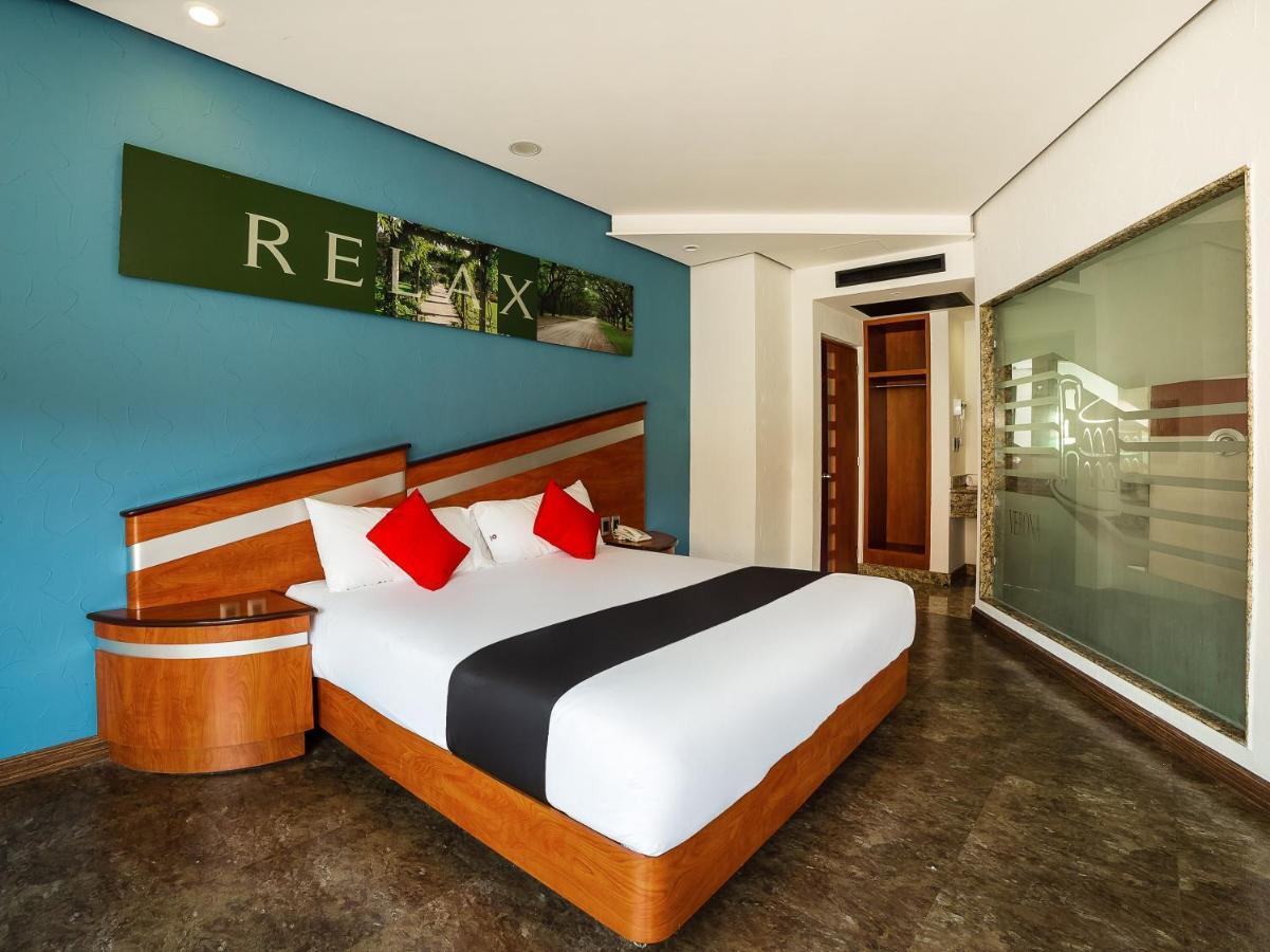Hotel Verona 멕시코 시 객실 사진