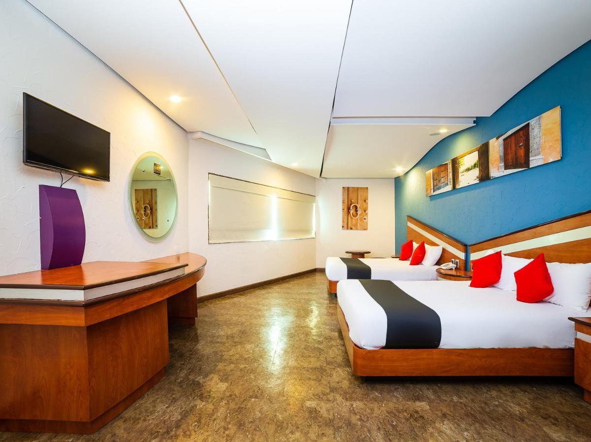 Hotel Verona 멕시코 시 객실 사진
